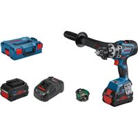 Bosch Blauw GSR 18V-150 C Professional | Accu Schroefboormachine 2x 8.0Ah ProCORE accu in L-BOXX - 06019J5005 - thumbnail