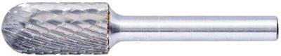 PFERD TOOLS 21205253 Freesstift Wals Lengte 43 mm Afmeting, Ø 6 mm Werklengte 13 mm Schachtdiameter 3 mm PFERD TOOLS 21205253 Freesstift Wals Lengte 43 mm Afmeting, Ø 6 mm Werklengte 13 mm Schachtdiameter 3 mm