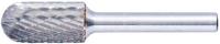 PFERD TOOLS 21205253 Freesstift Wals Lengte 43 mm Afmeting, Ø 6 mm Werklengte 13 mm Schachtdiameter 3 mm - thumbnail