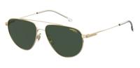 Carrera 2014T/S PEF GOLD GREEN Heren Zonnebril 56x14x135 - thumbnail