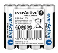 Alkaline batterijen everActive Pro Alkaline LR6 AA - 4 stuks - thumbnail