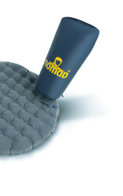 Nomad Pumpbag Pomp Luchtbedpomp Dark Navy 34 x 13