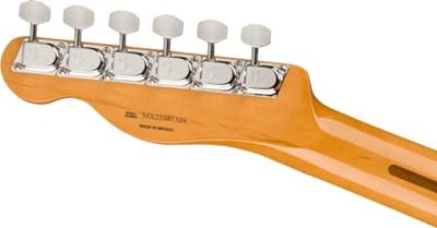 Fender Vintera II 60s Telecaster Thinline MN 3-Color Sunburst elektrische gitaar met gigbag