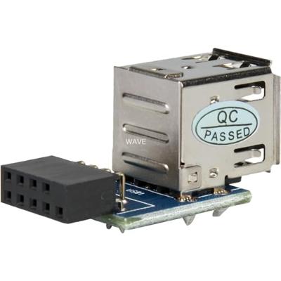 DeLOCK USB Pinheader Bu > 2x USB2.0 adapter