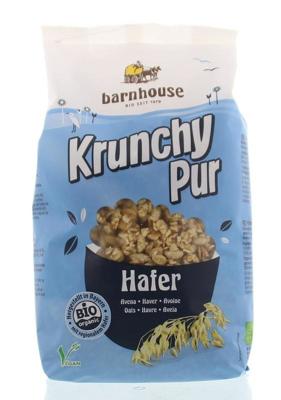 Barnhouse Krunchy Pur Haver Bio 375gr Barnhouse Krunchy Pur Haver Bio 375gr