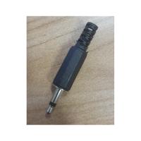 3.5mm Mono Audio Male Plug Jack Adapter Connector solder - thumbnail