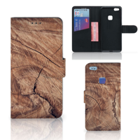 Huawei P10 Lite | Book Style Case | Tree Trunk - thumbnail
