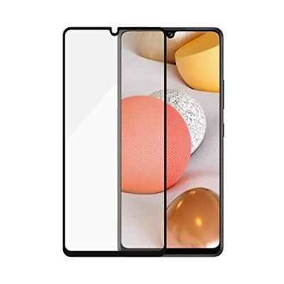 PanzerGlass Samsung Galaxy A42 5G displaybeschermfolie compatibel met AB-hoesjes, zwart 7250