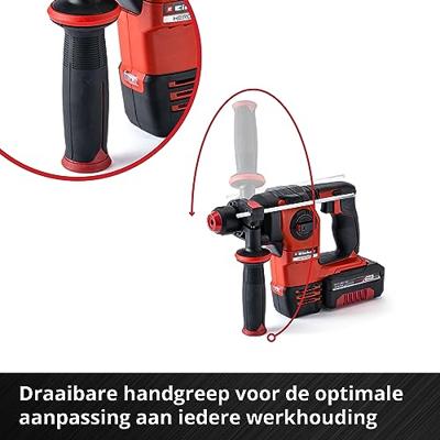 Einhell HEROCCO 18/20 Solo - Accu Boorhamer | 18V | 2.2J | Zonder accu&apos;s en lader - 4513900 - 4513900 - thumbnail