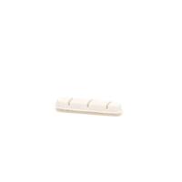 Elvedes remblokrubber road campagnolo 55mm wit (1pr) - thumbnail