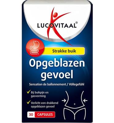 Lucovitaal Opgeblazen Gevoel Capsules
