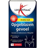 Lucovitaal Opgeblazen Gevoel Capsules - thumbnail
