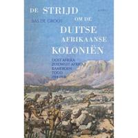 De strijd om de Duitse Afrikaanse Koloniën - Bas de Groot - Paperback (9789464240771) - thumbnail