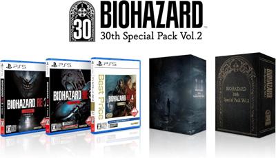 Biohazard 30th Special Pack Vol. 2