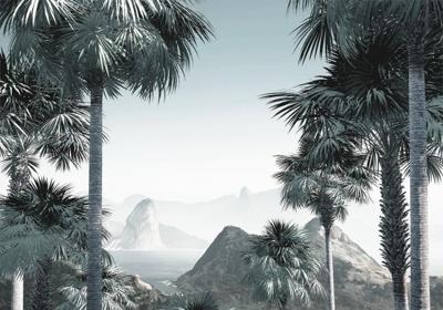 Noordwand Komar Ink Fotobehang Guanabara - INX8-041
