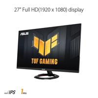 ASUS TUF Gaming VG279Q3R Gaming Monitor - 27 inch, Full HD (1920x1080), 180Hz, Fast IPS, Extreme Low Motion Blur™, 1ms (GTG), FreeSync™, Variabele Overdrive, 100% sRGB - thumbnail