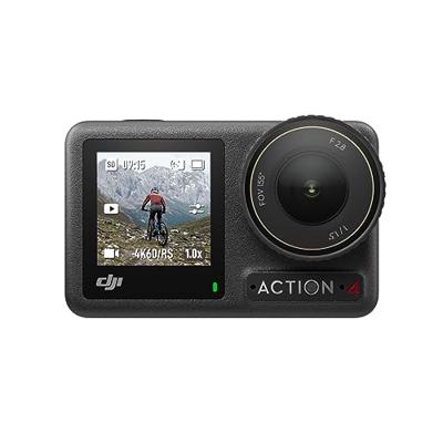 Action camera Dji Osmo Action 4 Zwart 2,4" - thumbnail
