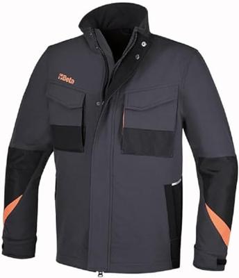 Beta 7653G L Nylon Jack Grijs - 076530003 Beta 7653G L Nylon Jack Grijs - 076530003