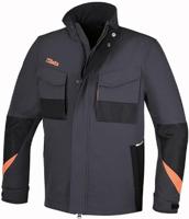 Beta 7653G L Nylon Jack Grijs - 076530003 - thumbnail