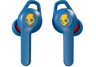 Skullcandy Indy Evo Headset Draadloos In-ear Oproepen/muziek Bluetooth Blauw