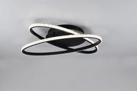 Trio PlafondlampLane zwart Ø 58cm - R67802132 - thumbnail