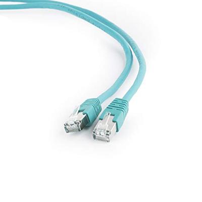 S/FTP Cat6A patchkabel LSZH, groen 10 meter