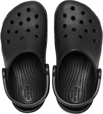 CROCS Clog sandalen zwart CROCS Clog sandalen zwart