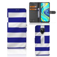 Xiaomi Redmi Note 9 Pro | Note 9S | Bookstyle Case | Griekenland - thumbnail