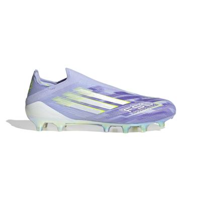 adidas F50 Sparkfusion Elite Veterloze Gras / Kunstgras Voetbalschoenen (MG) Dames Paars Geel
