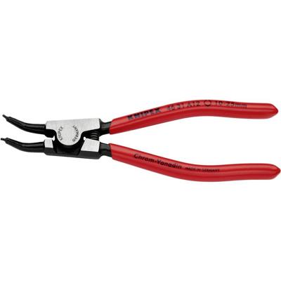 Knipex 46 31 A12 Precisie-borgveertang Geschikt voor borgringen Buitenringen 10-25 mm Puntvorm 45° gebogen