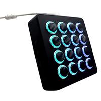 DJ TechTools Midi Fighter Spectra Black button-controller - thumbnail