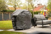 Outdoor Covers barbecue hoes - grijs - 145x65x110 cm - thumbnail