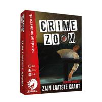 Asmodee crime case 1 zijn laatste kaart - thumbnail