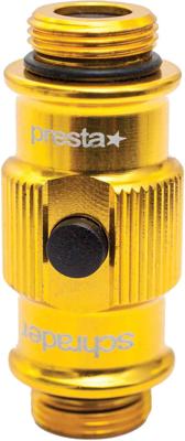 Lezyne abs flip-thread chuck valve attachment