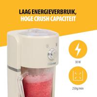 Tristar KD-7310 IJs Crusher Crème - thumbnail