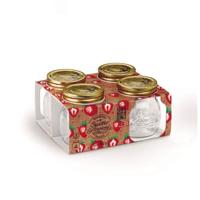 Bormioli Rocco Weckpot Quattro Stagioni - ø 8.5 cm / 250 ml - 4 stuks - thumbnail