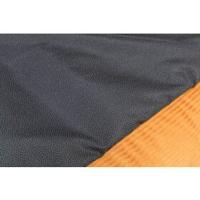 TRIXIE Bijzonder zacht en gezellig hondenbed Romy met antislip bodem, hoekig, 55 × 45 cm, oker - 37675 - thumbnail