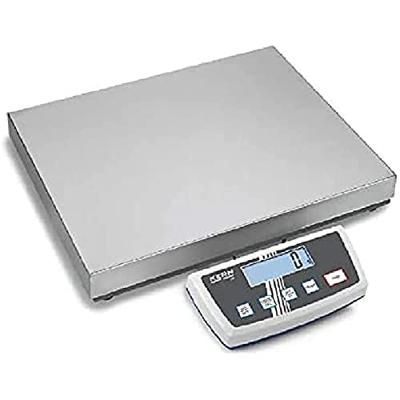 Kern DE 35K0.5D DE 35K0.5D Pakketweegschaal Weegbereik (max.) 35 kg Resolutie 0.5 g, 1 g werkt op het lichtnet, werkt op een accu, werkt op batterijen Zilver Kern DE 35K0.5D DE 35K0.5D Pakketweegschaal Weegbereik (max.) 35 kg Resolutie 0.5 g, 1 g werkt op het lichtnet, werkt op een accu, werkt op batterijen Zilver
