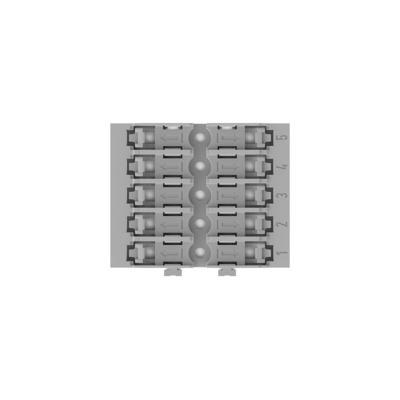 WAGO 221-2525 Bevestigingsadapter 5 stuk(s)
