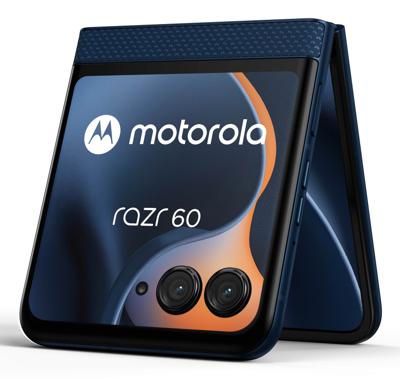 Smartphone Motorola Razr 60 5G 6,9" Octa Core 8 GB RAM 256 GB Blauw