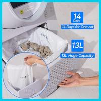 CATLINK Scooper Pro X Young automatische kattenbak - thumbnail