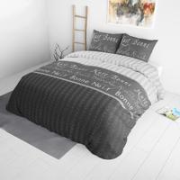 Sleeptime Bonne Nuit 4 Antraciet 140x220 cm - thumbnail