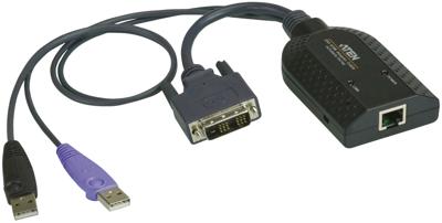 ATEN KA7166 toetsenbord-video-muis (kvm) kabel