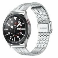 Garmin Approach S12 / S40 / S42 - Stalen bandje - Zilver - thumbnail