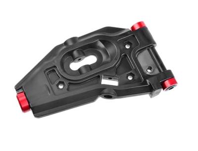 Team Corally - HDA Suspension Arm Insert - Inner - Aluminum - Red - 2 pcs (C-00180-531)