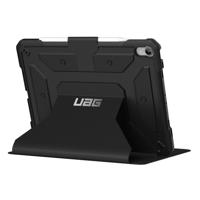 UAG Rugged Case for iPad Pro 11-inch - Metropolis Black - Flip cover voor tablet - zwart - voor Apple 11-inch iPad Pro (1e generatie) - thumbnail