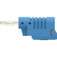 Electro PJP 1087-CD1-BL Banaanstekker Blauw 1 stuk(s) - thumbnail