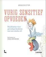 Vurig sensitief opvoeden (Paperback) - thumbnail