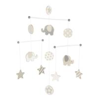 Goki houten baby mobiel olifant en sterren - thumbnail