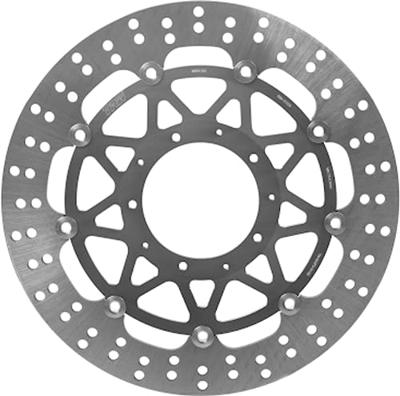 TRW Remschijf "msw201" van rotor msw201 floating